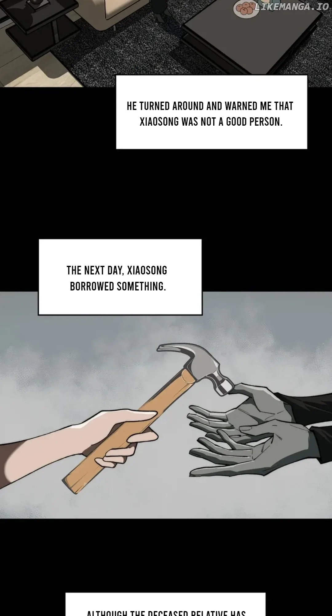I created an Urban Legend Chapter 100 page 39