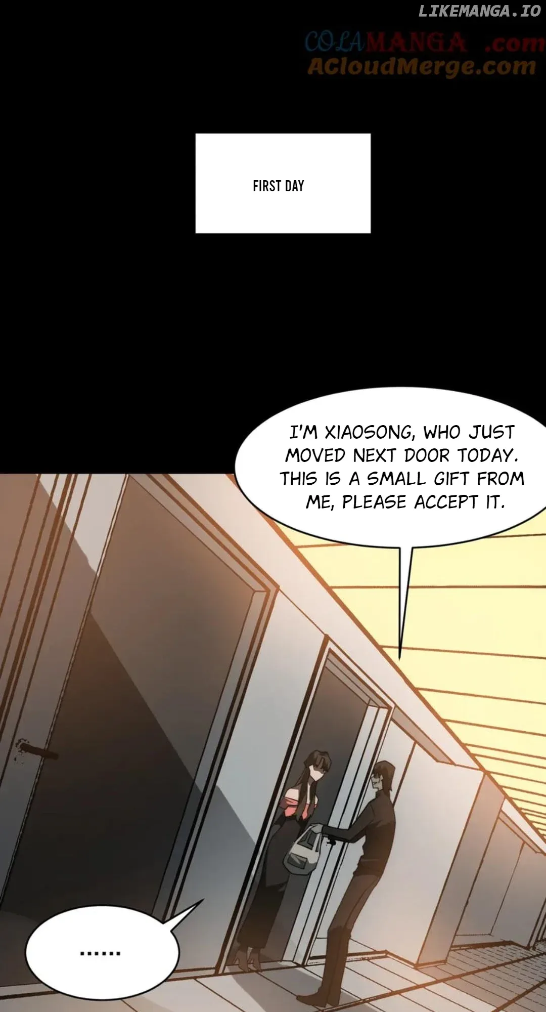 I created an Urban Legend Chapter 100 page 37