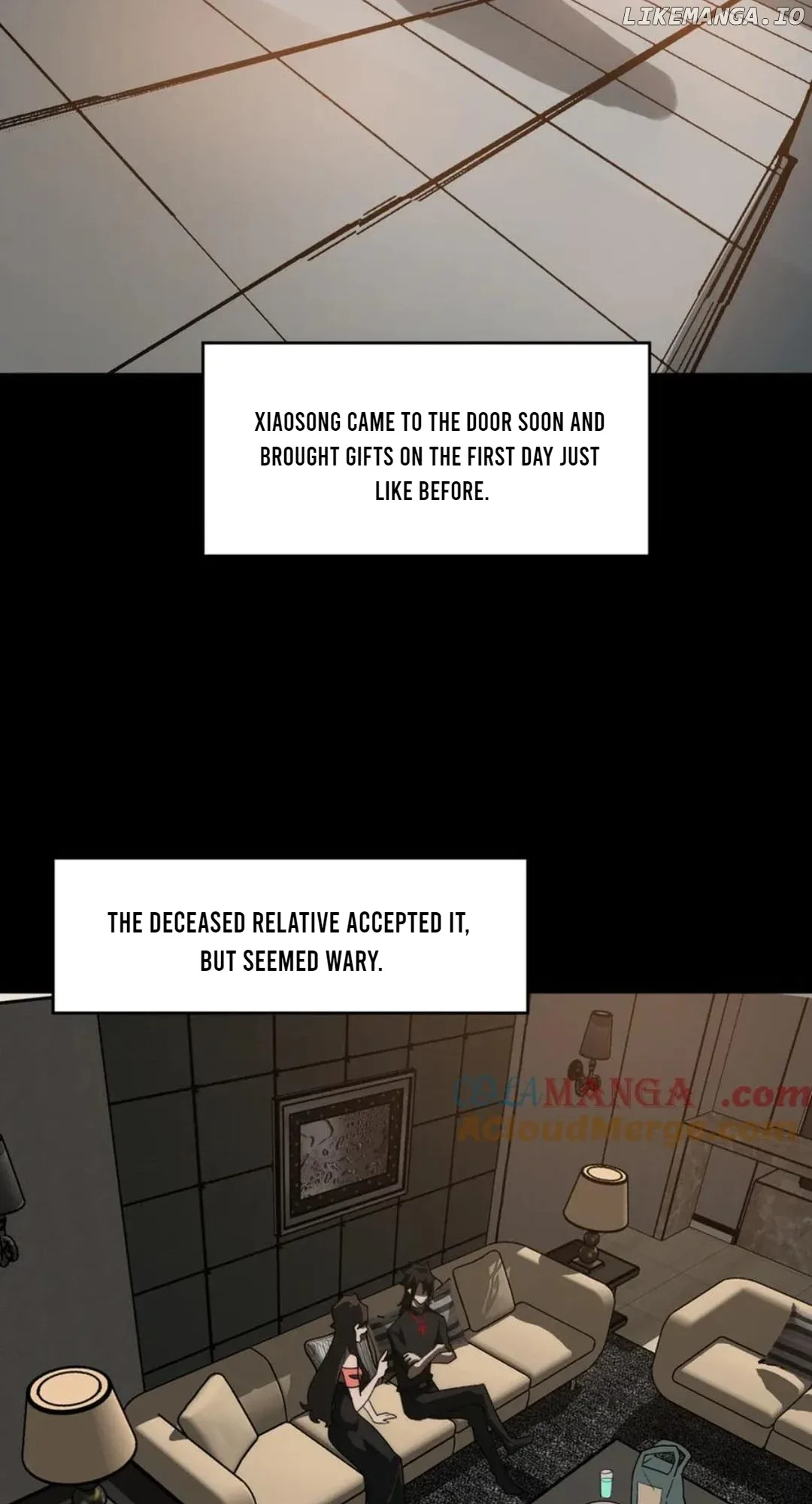 I created an Urban Legend Chapter 100 page 38
