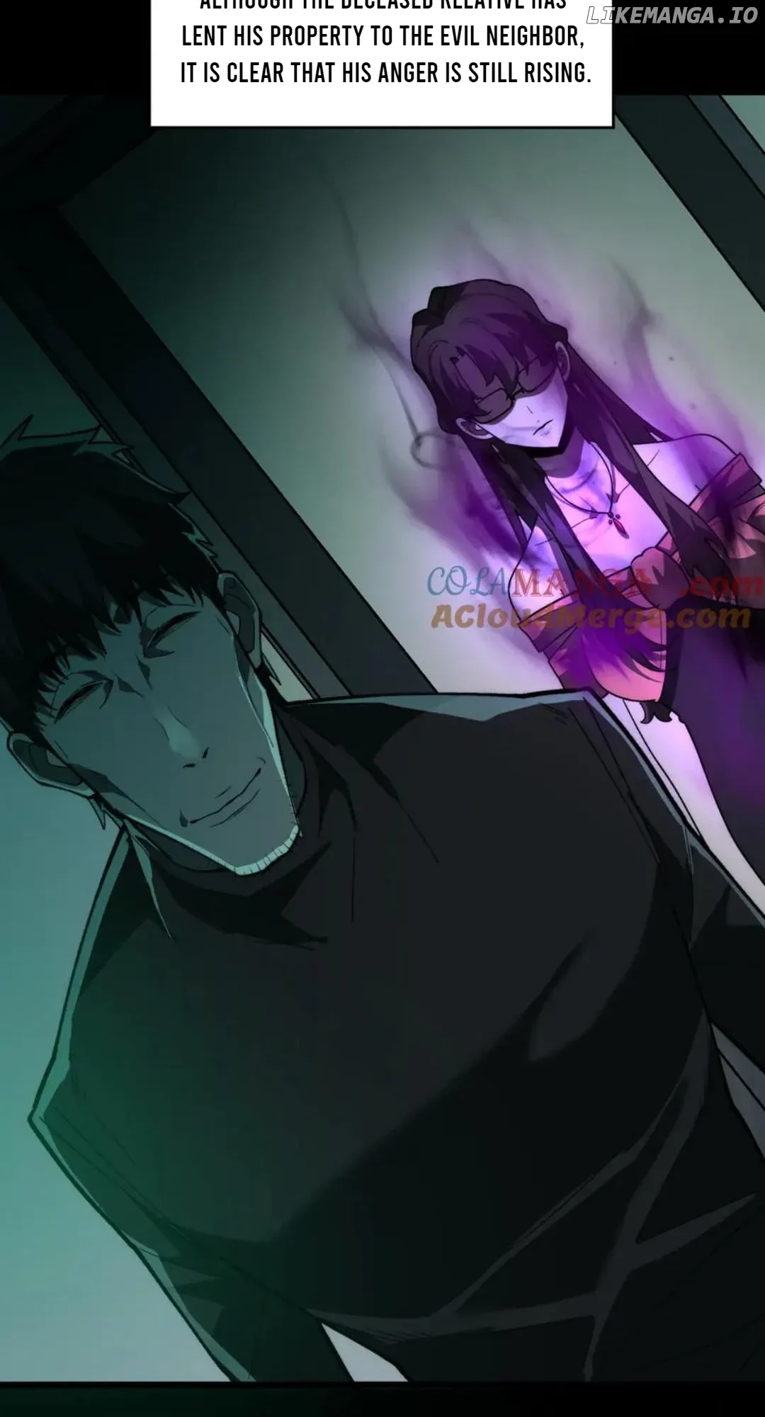 I created an Urban Legend Chapter 100 page 40
