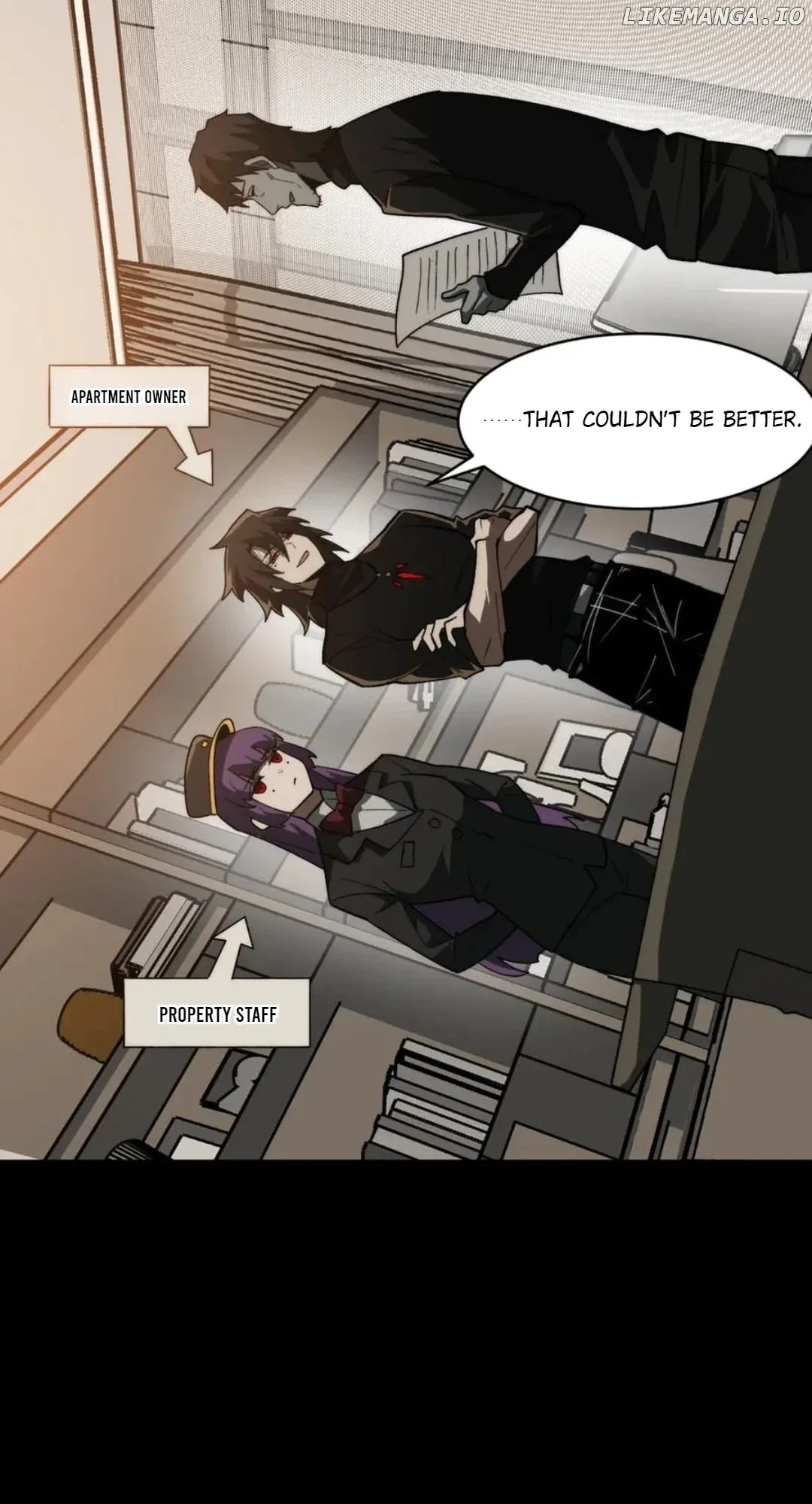 I created an Urban Legend Chapter 100 page 36