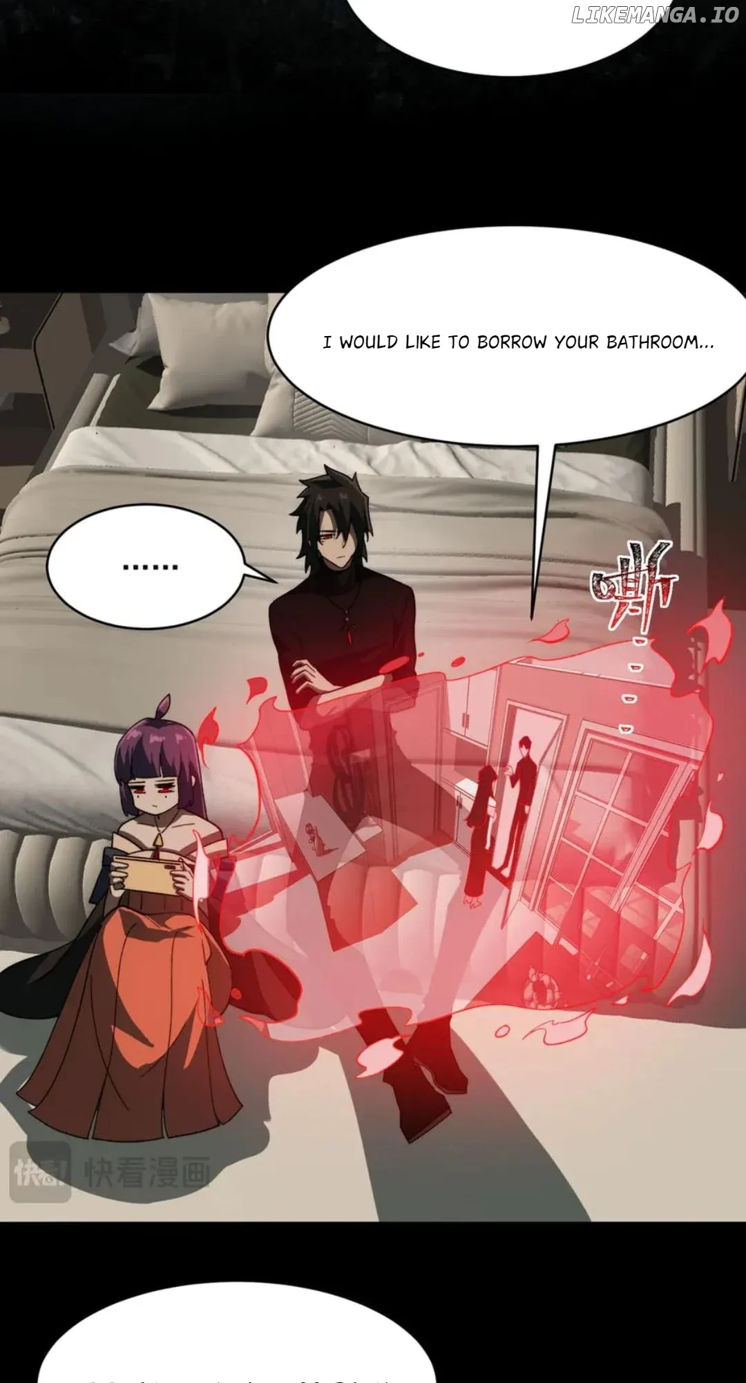 I created an Urban Legend Chapter 100 page 42