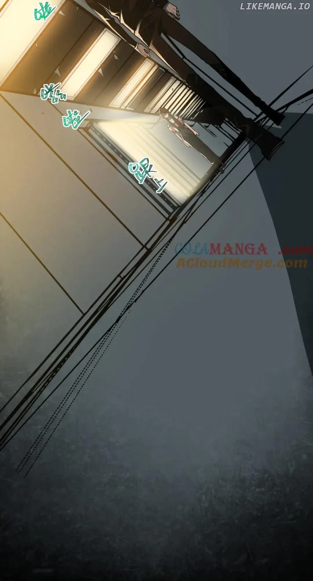 I created an Urban Legend Chapter 100 page 49