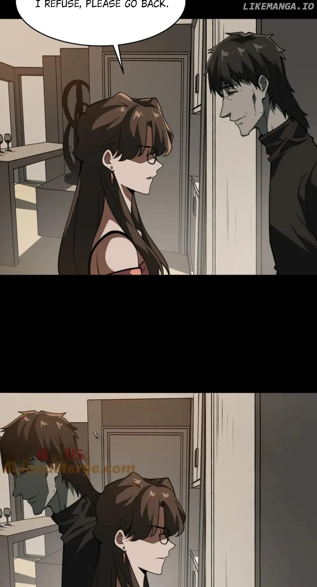 I created an Urban Legend Chapter 100 page 43