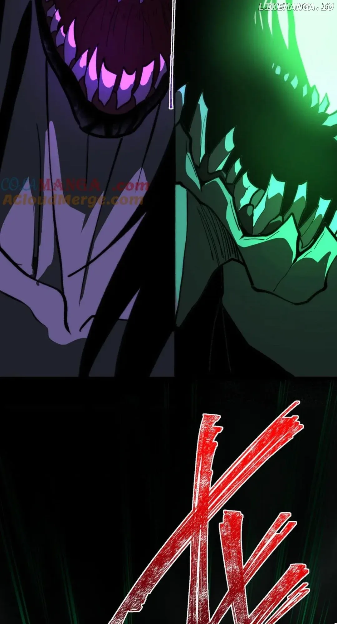 I created an Urban Legend Chapter 100 page 54