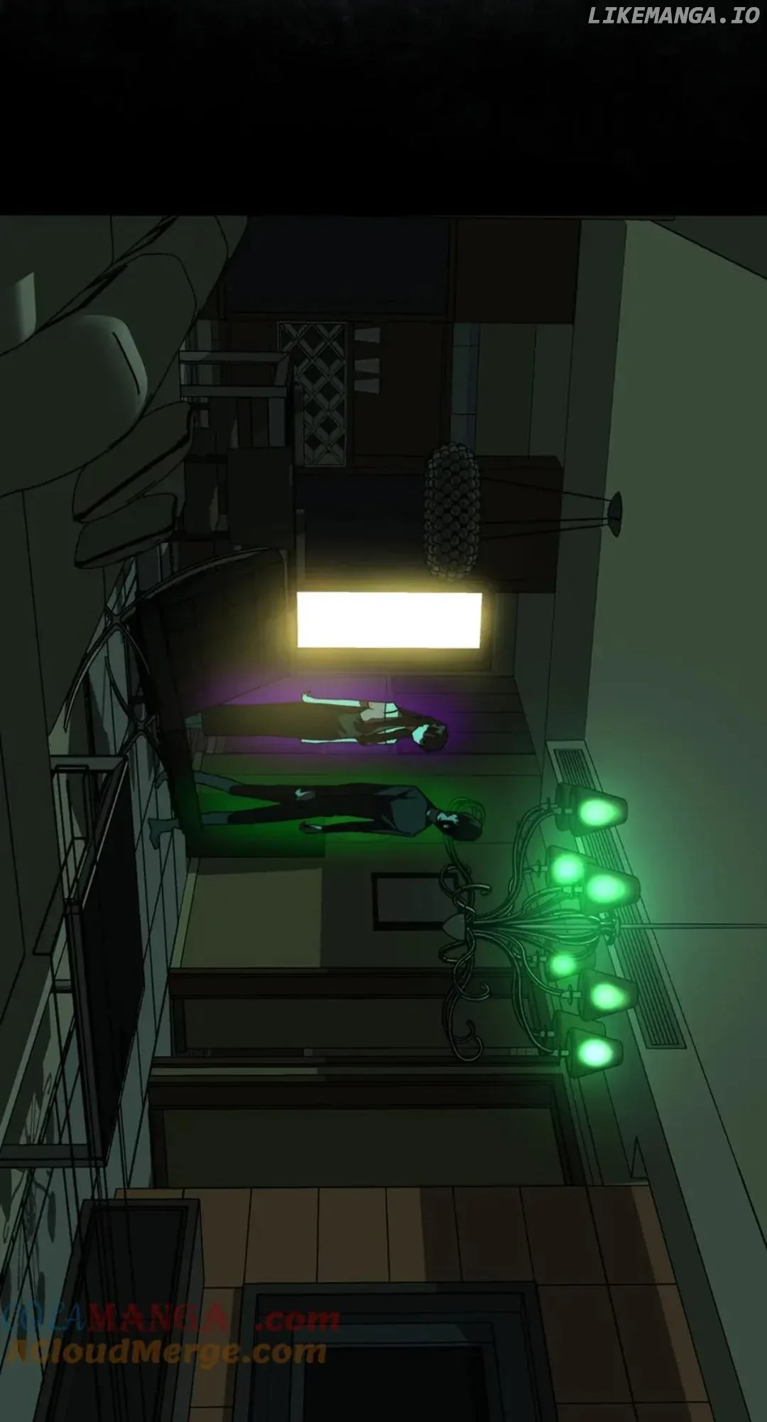 I created an Urban Legend Chapter 100 page 50