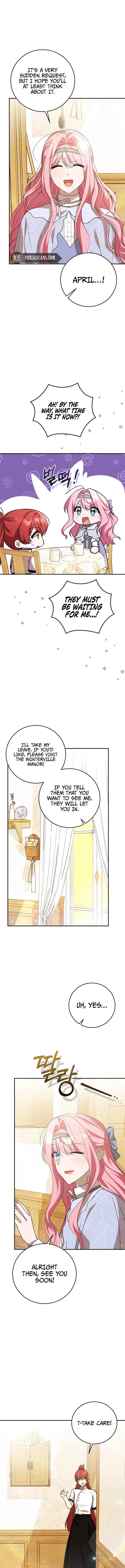 I Didn’t Lull You to Sleep Only For You to Be Obsessed Chapter 13 page 14
