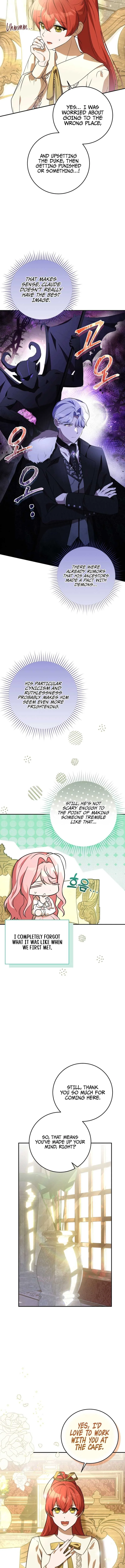 I Didn’t Lull You to Sleep Only For You to Be Obsessed Chapter 14 page 6