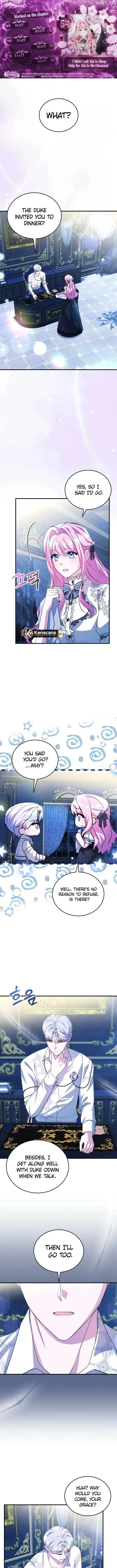 I Didn’t Lull You to Sleep Only For You to Be Obsessed Chapter 54 page 2