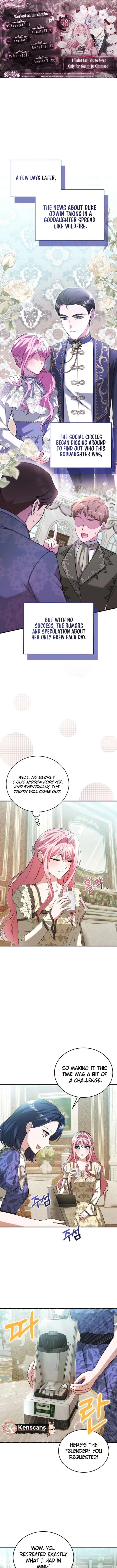 I Didn’t Lull You to Sleep Only For You to Be Obsessed Chapter 58 page 2