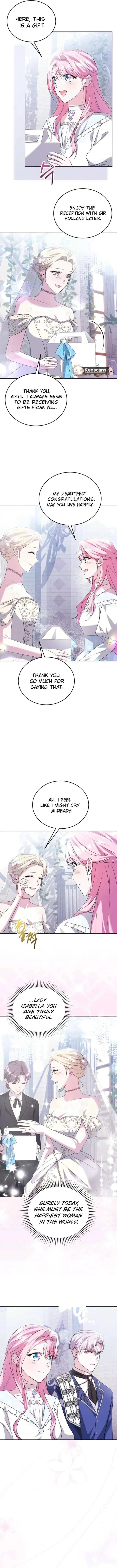 I Didn’t Lull You to Sleep Only For You to Be Obsessed Chapter 67 page 8