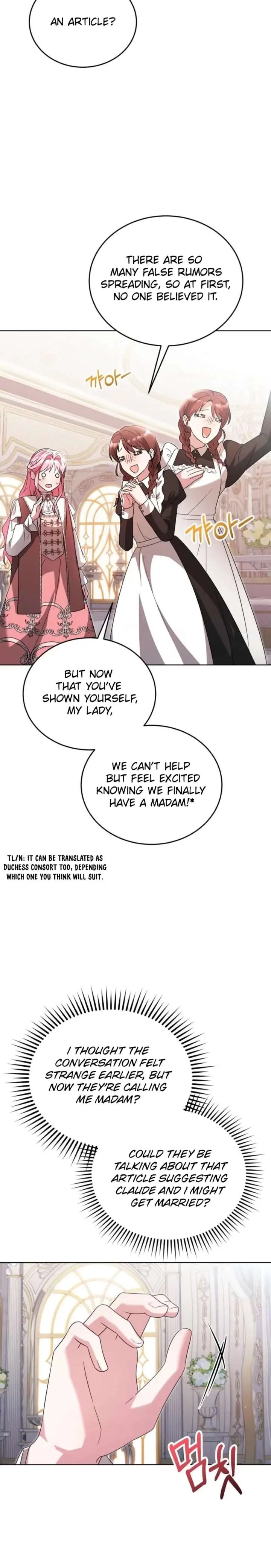 I Didn’t Lull You to Sleep Only For You to Be Obsessed Chapter 68 page 22