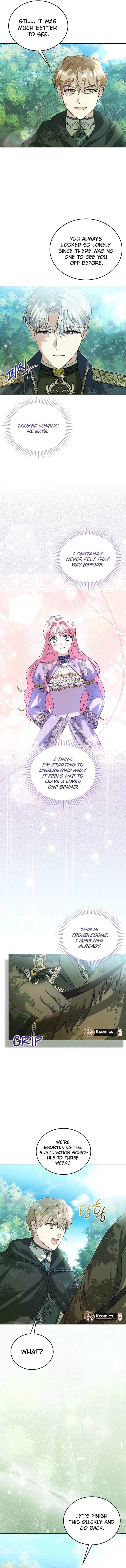 I Didn’t Lull You to Sleep Only For You to Be Obsessed Chapter 71 page 9