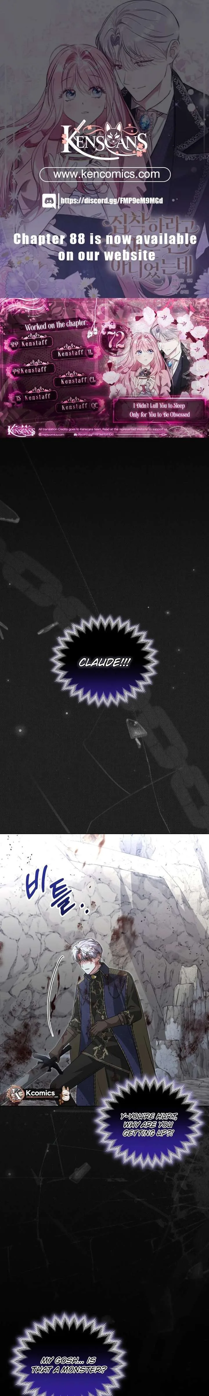 I Didn’t Lull You to Sleep Only For You to Be Obsessed Chapter 72 page 2