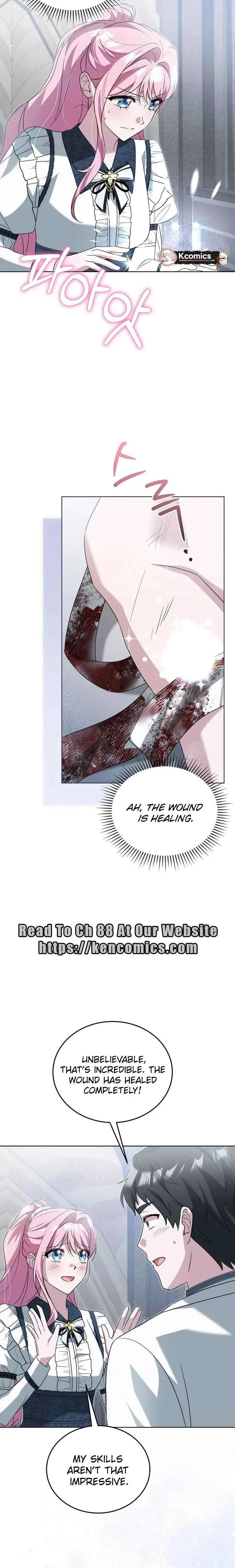 I Didn’t Lull You to Sleep Only For You to Be Obsessed Chapter 72 page 13