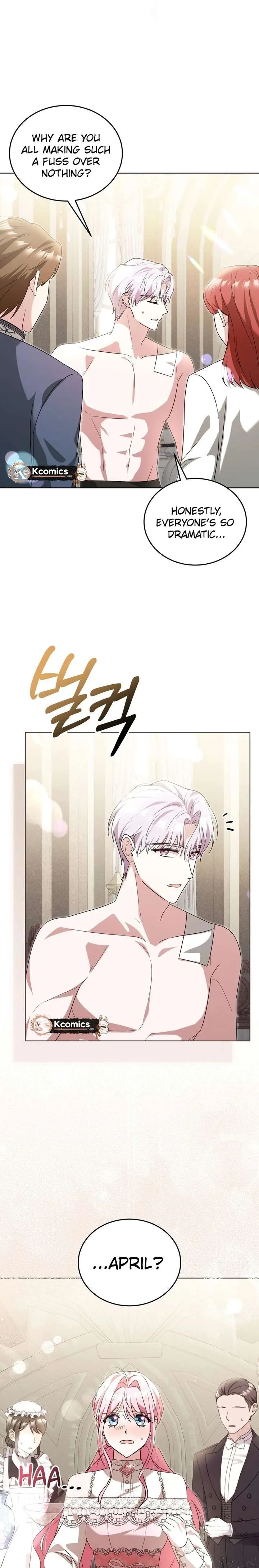 I Didn’t Lull You to Sleep Only For You to Be Obsessed Chapter 72 page 22