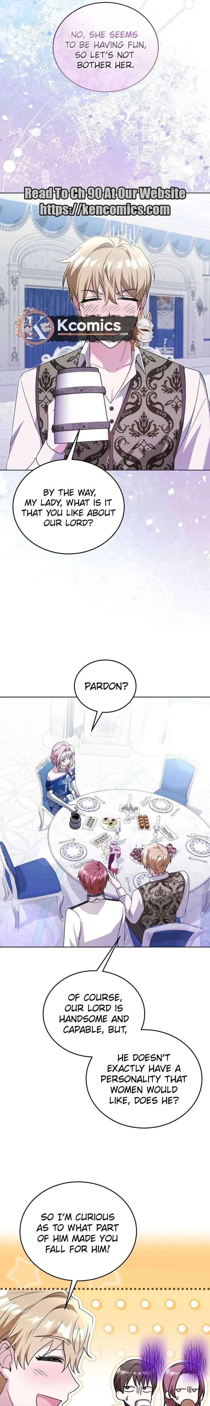 I Didn’t Lull You to Sleep Only For You to Be Obsessed Chapter 74 page 11