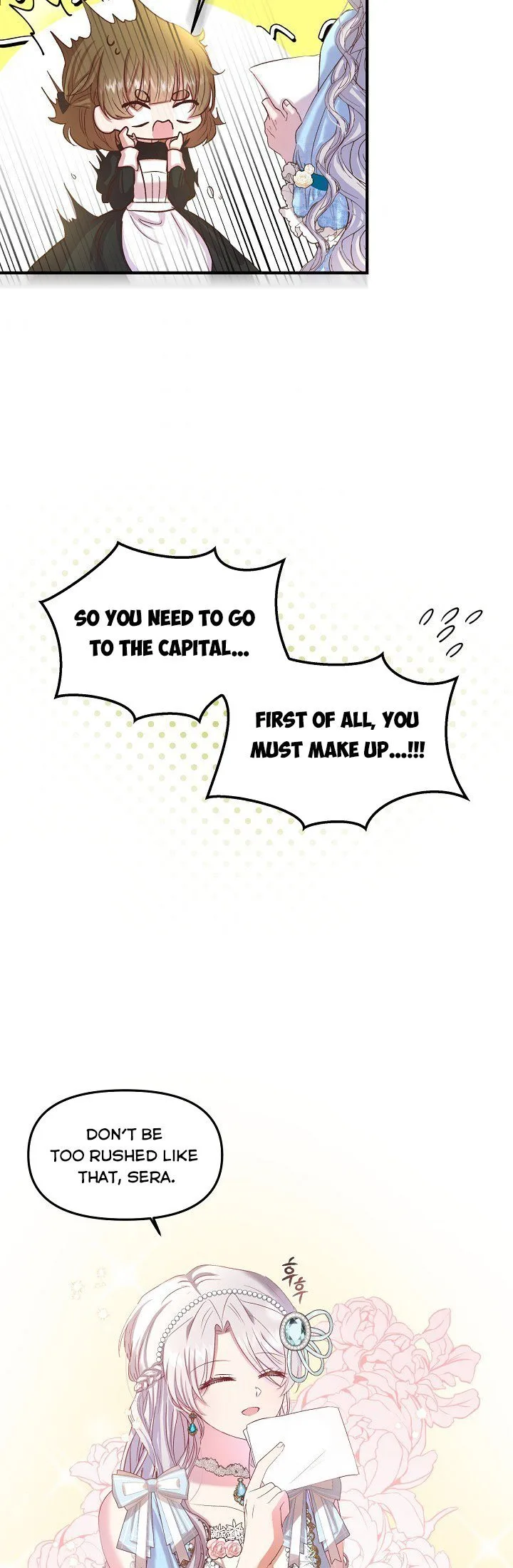 I Didn’t Save You To Get Proposed To Chapter 0 page 6