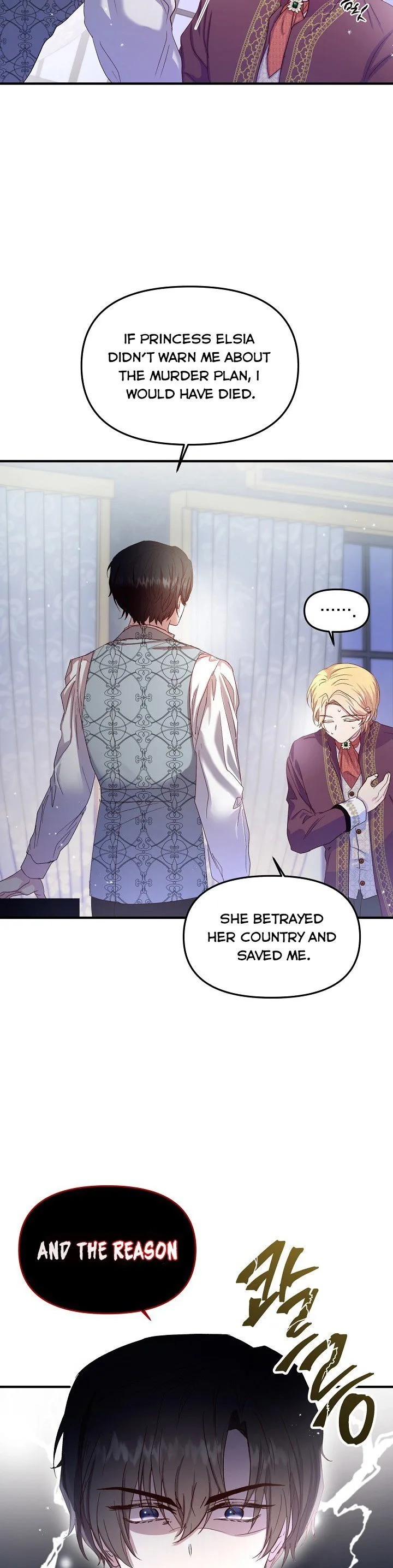 I Didn’t Save You To Get Proposed To Chapter 0 page 14