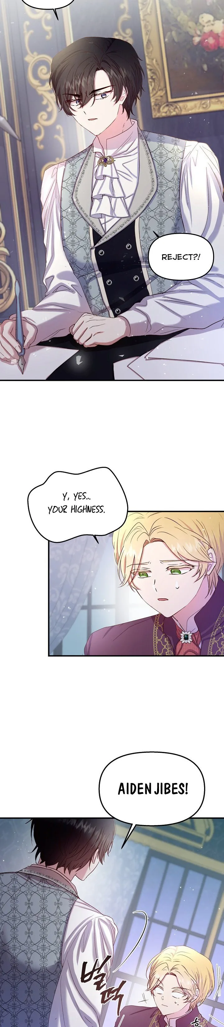 I Didn’t Save You To Get Proposed To Chapter 0 page 13