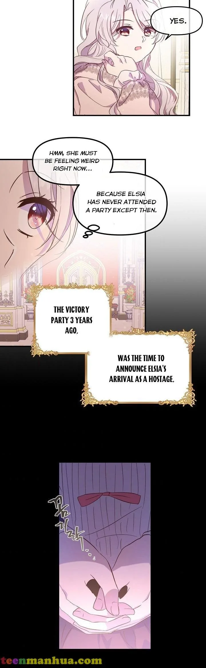 I Didn’t Save You To Get Proposed To Chapter 1 page 19