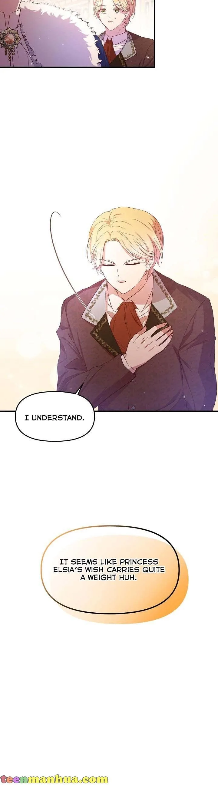 I Didn’t Save You To Get Proposed To Chapter 2 page 21