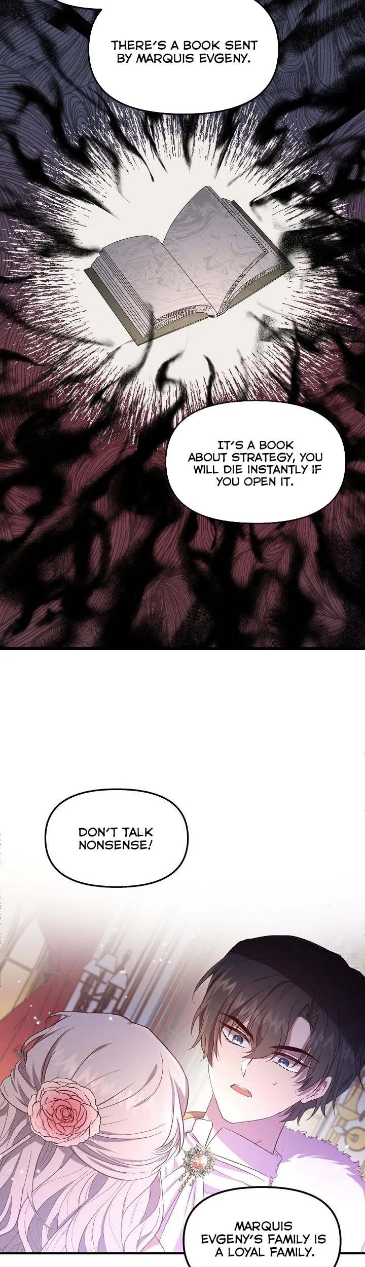 I Didn’t Save You To Get Proposed To Chapter 2 page 8