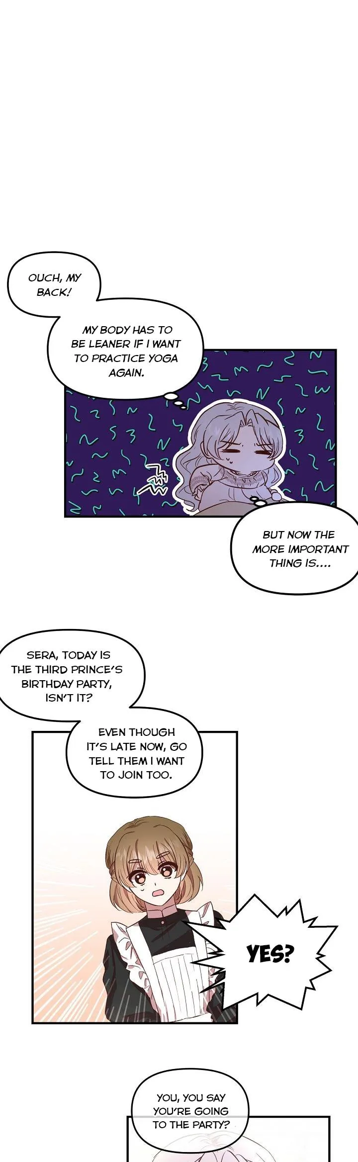 I Didn’t Save You To Get Proposed To Chapter 1 page 18