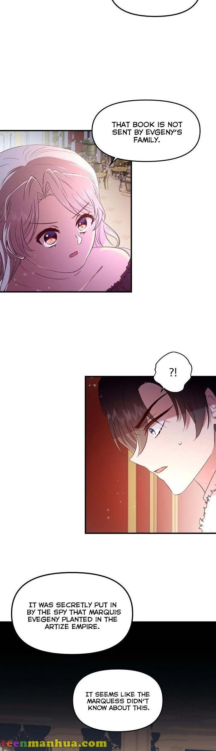 I Didn’t Save You To Get Proposed To Chapter 2 page 9