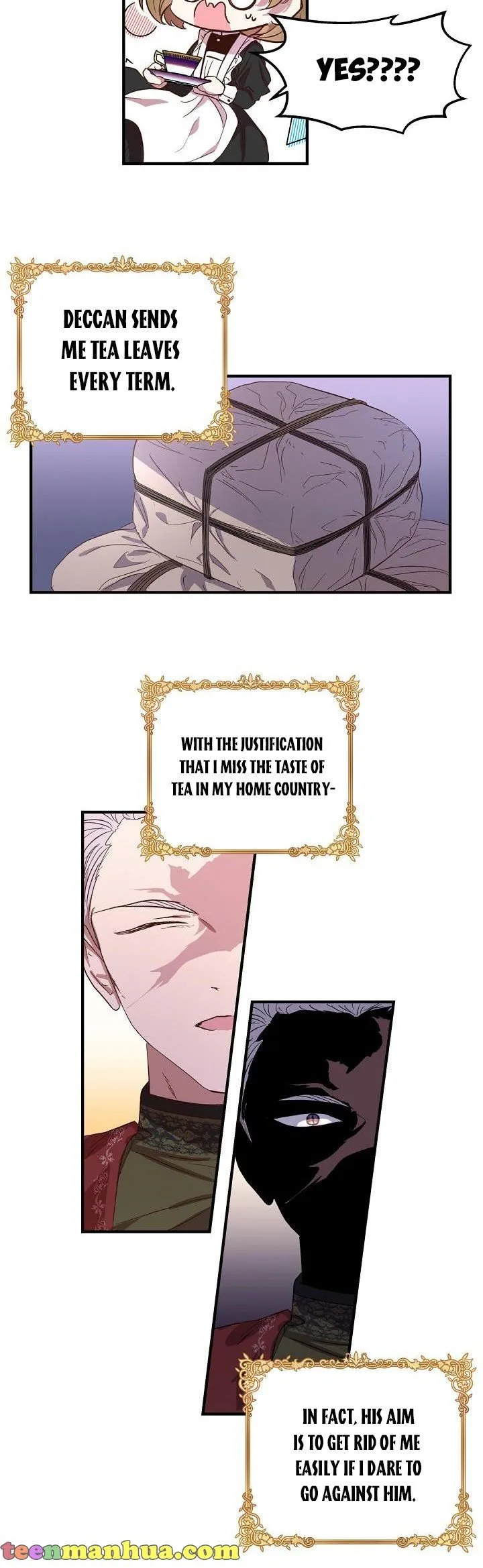 I Didn’t Save You To Get Proposed To Chapter 1 page 13