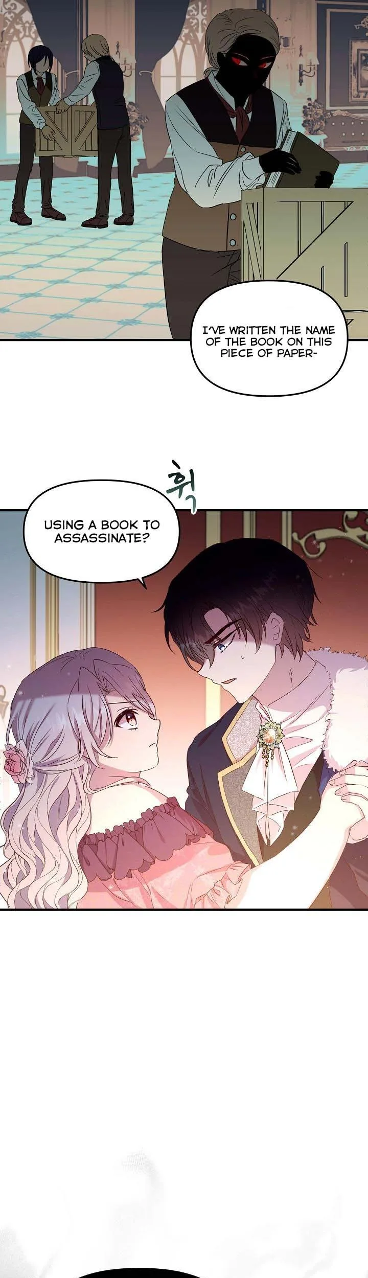 I Didn’t Save You To Get Proposed To Chapter 2 page 10