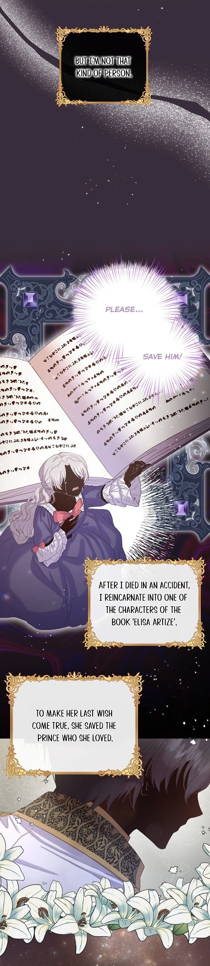 I Didn’t Save You To Get Proposed To Chapter 0 page 9