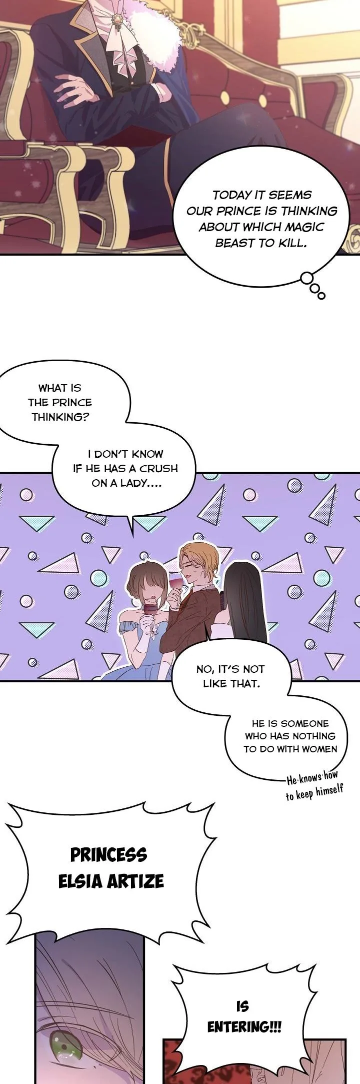 I Didn’t Save You To Get Proposed To Chapter 1 page 28
