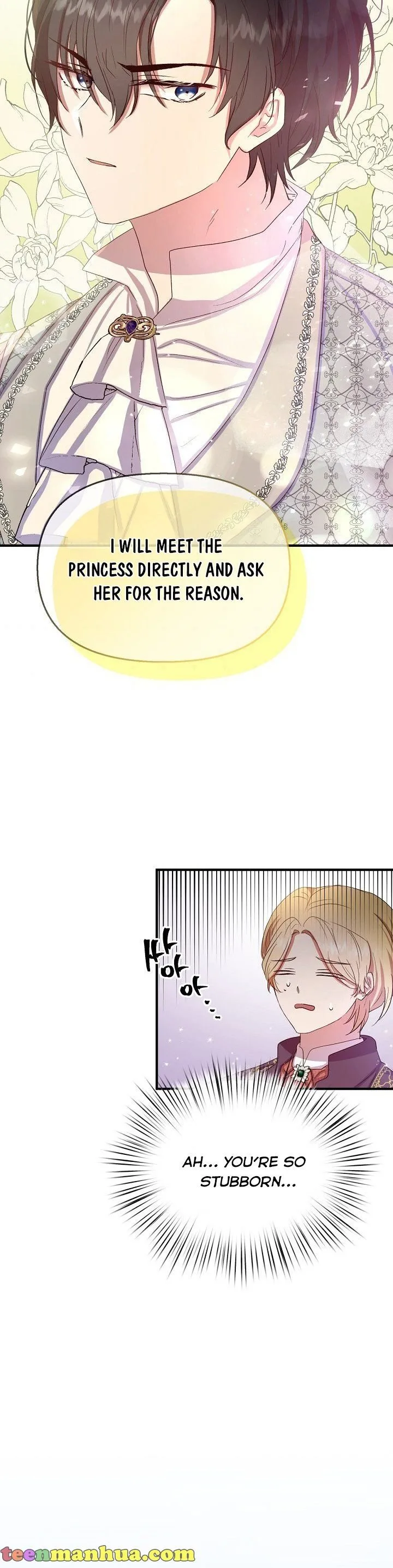I Didn’t Save You To Get Proposed To Chapter 0 page 17