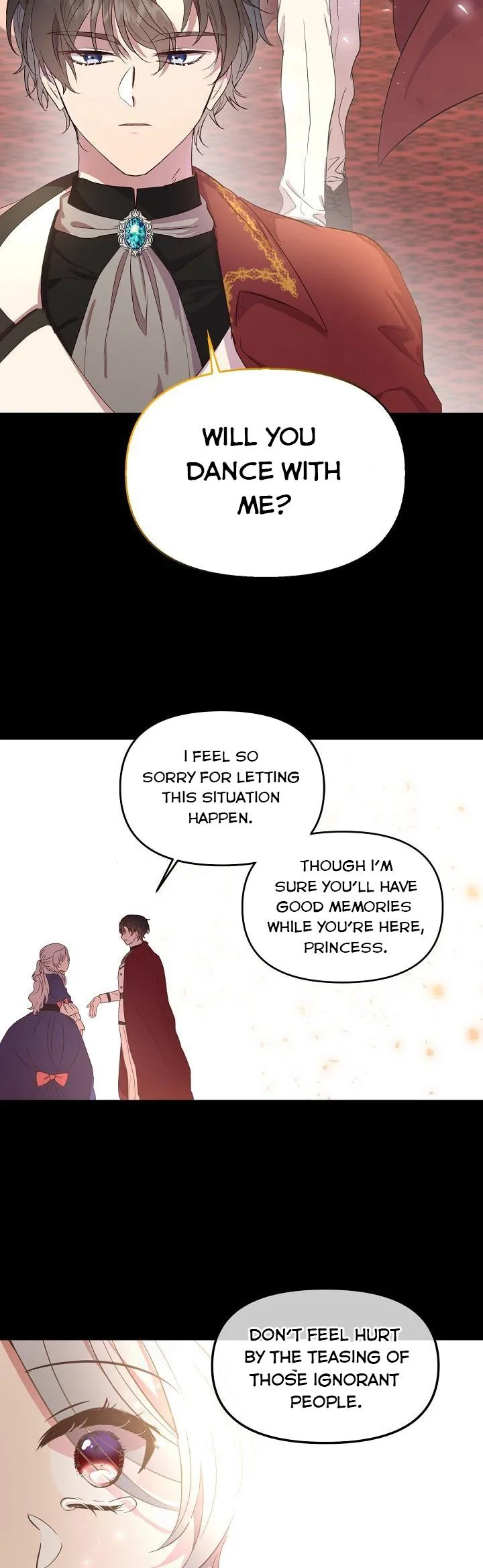 I Didn’t Save You To Get Proposed To Chapter 1 page 22