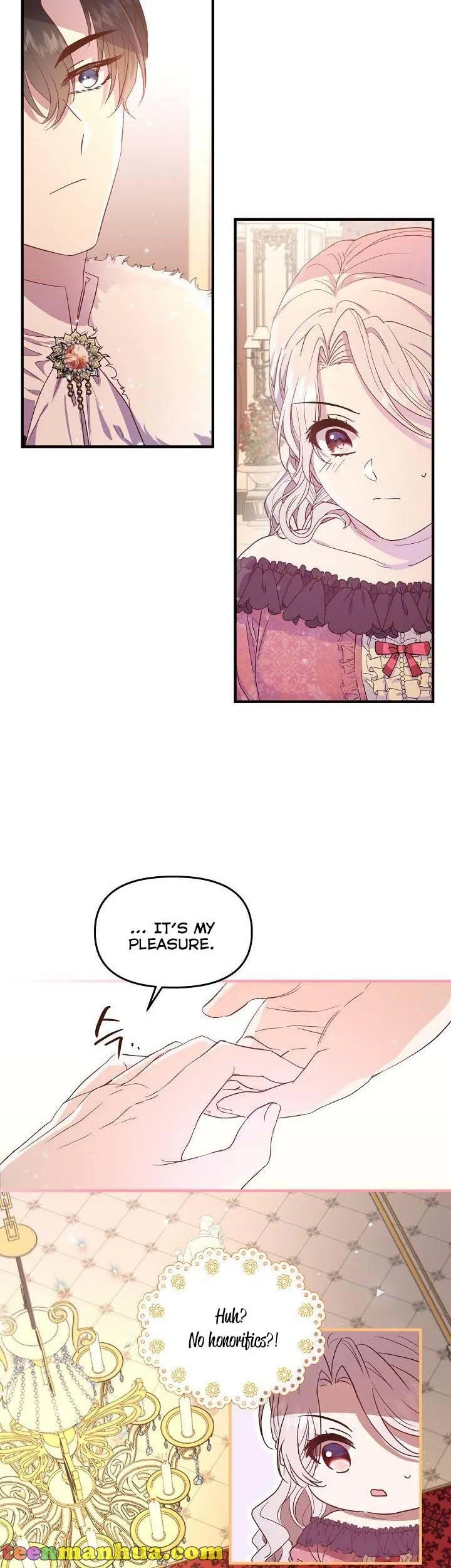 I Didn’t Save You To Get Proposed To Chapter 2 page 3