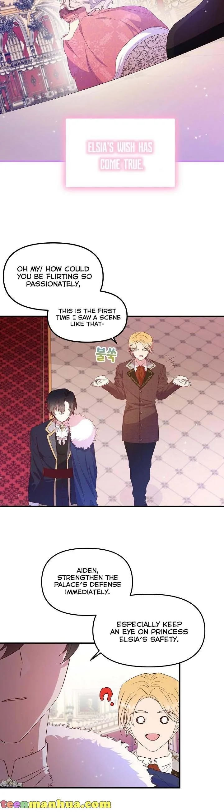 I Didn’t Save You To Get Proposed To Chapter 2 page 19