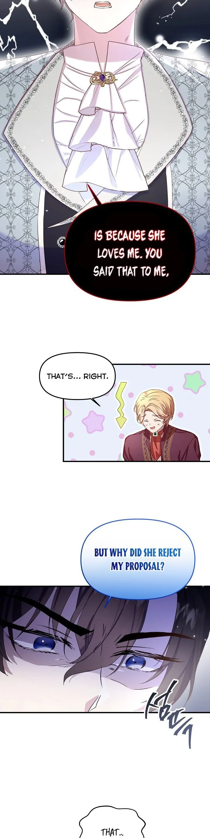 I Didn’t Save You To Get Proposed To Chapter 0 page 15