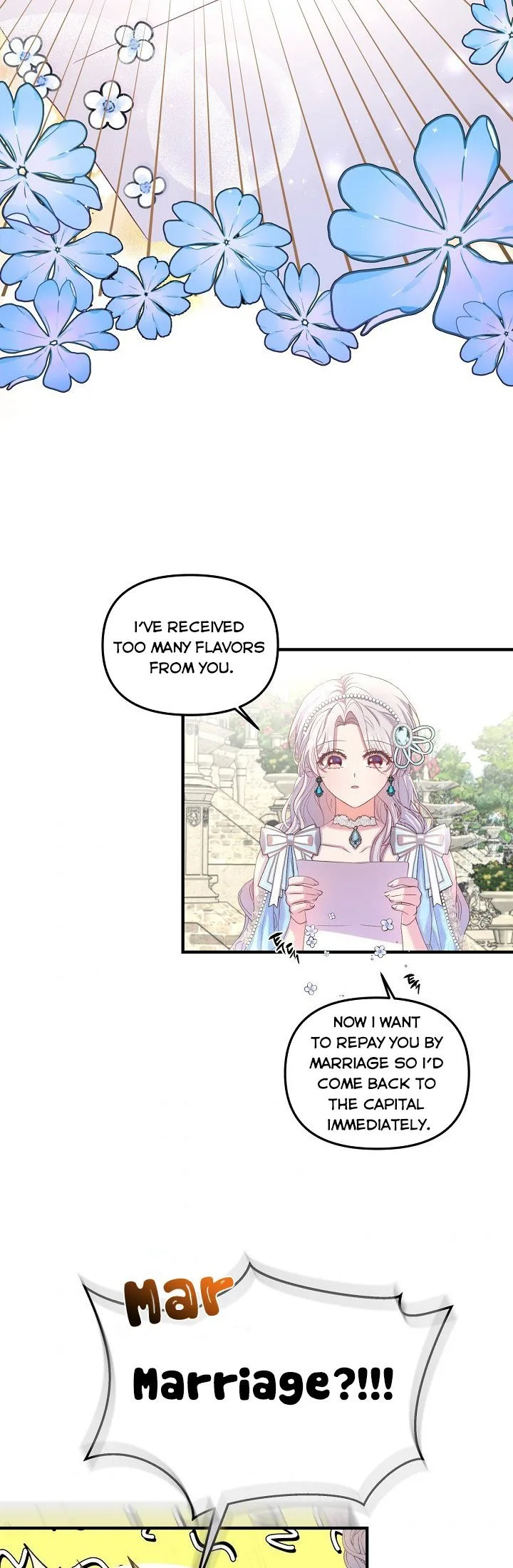 I Didn’t Save You To Get Proposed To Chapter 0 page 5