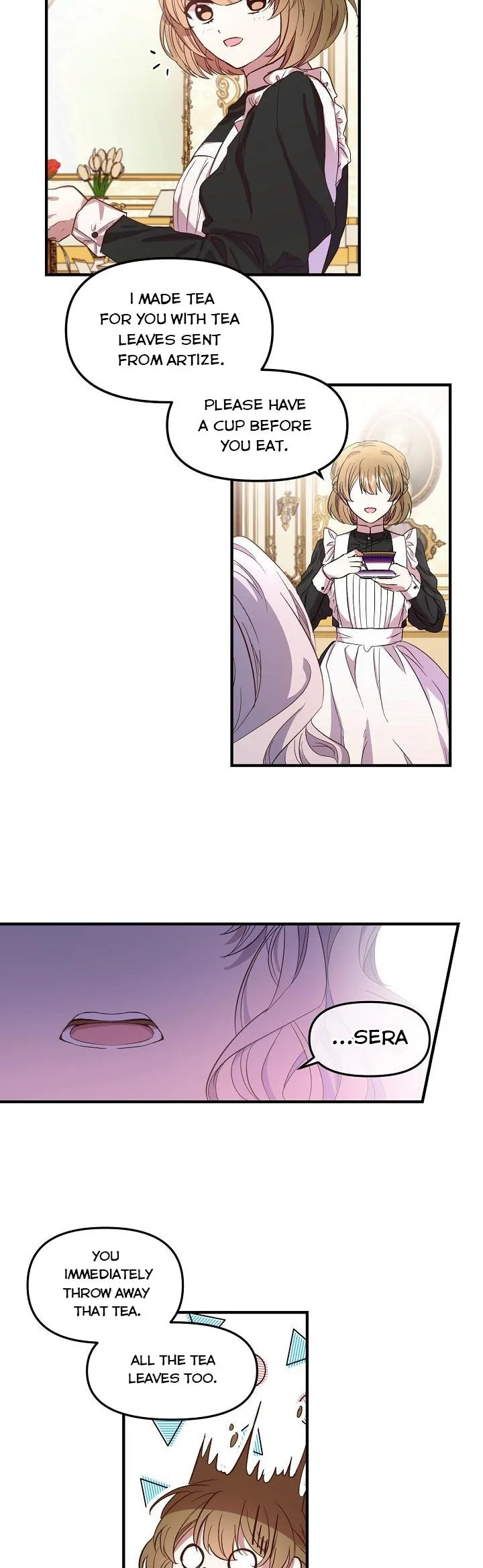 I Didn’t Save You To Get Proposed To Chapter 1 page 12