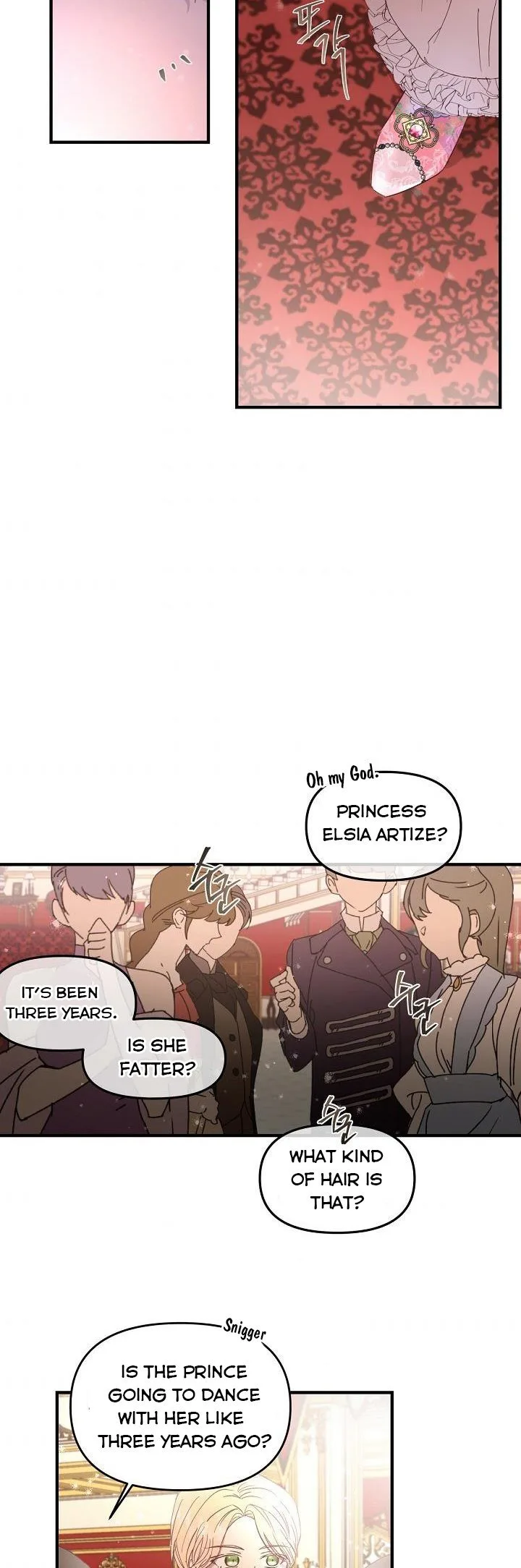 I Didn’t Save You To Get Proposed To Chapter 1 page 29