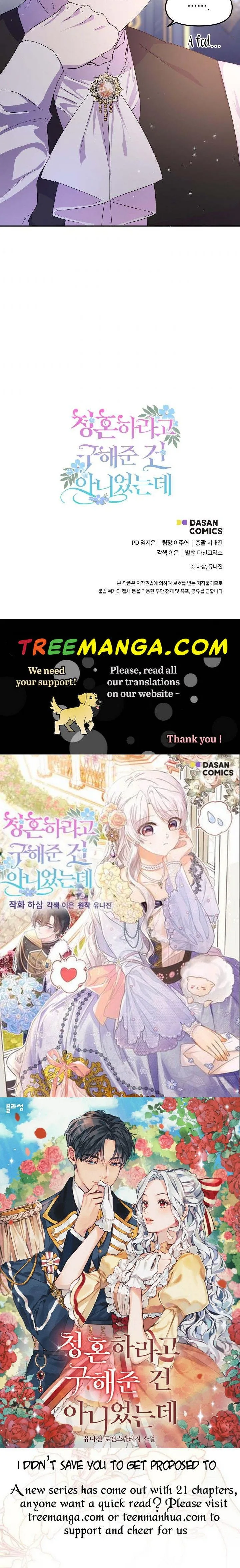 I Didn’t Save You To Get Proposed To Chapter 2 page 34