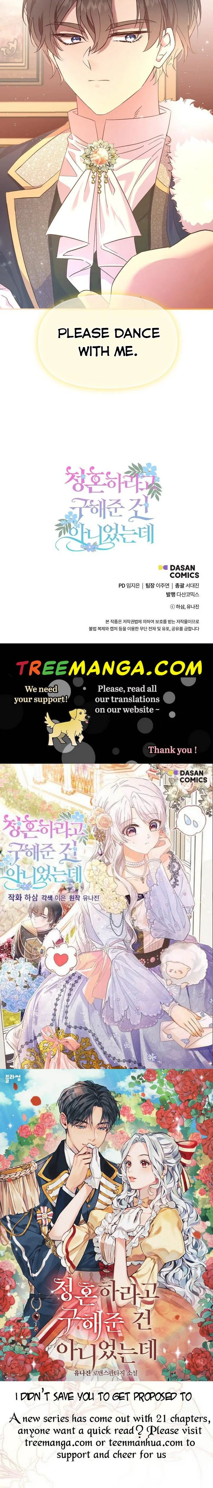 I Didn’t Save You To Get Proposed To Chapter 1 page 33