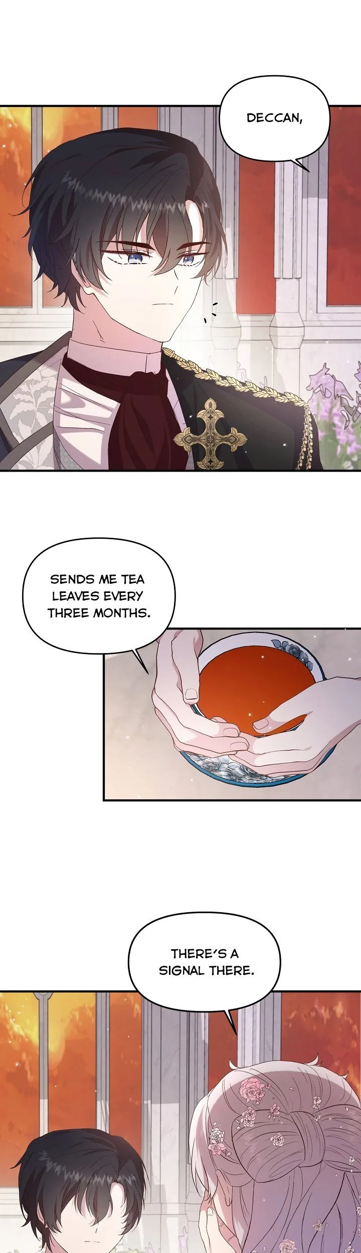 I Didn’t Save You To Get Proposed To Chapter 4 page 12
