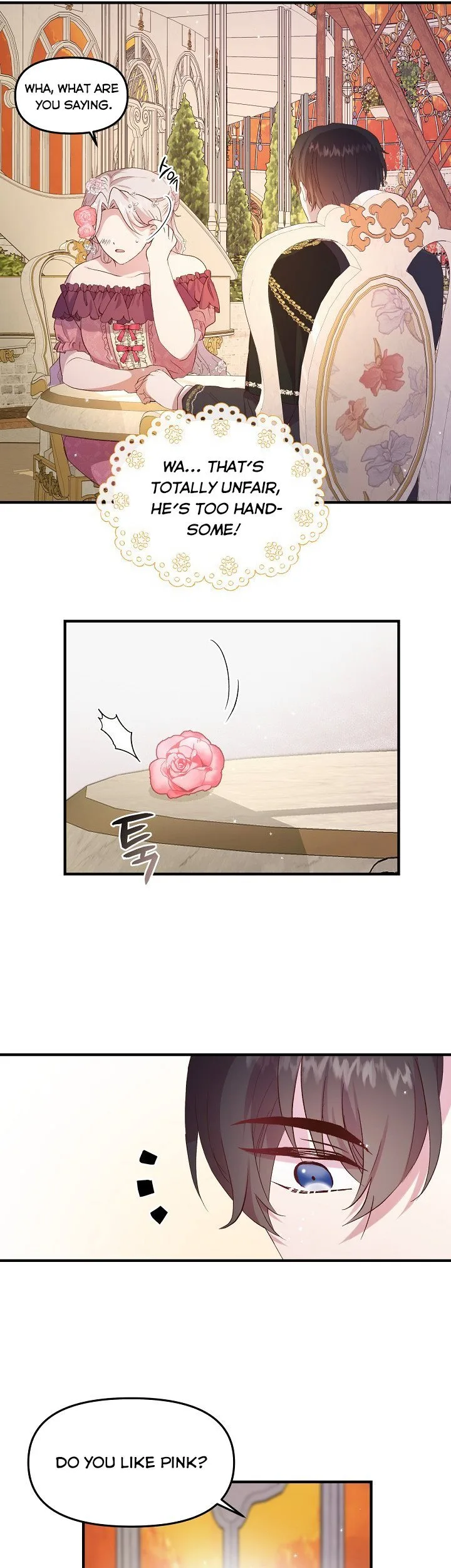 I Didn’t Save You To Get Proposed To Chapter 4 page 4