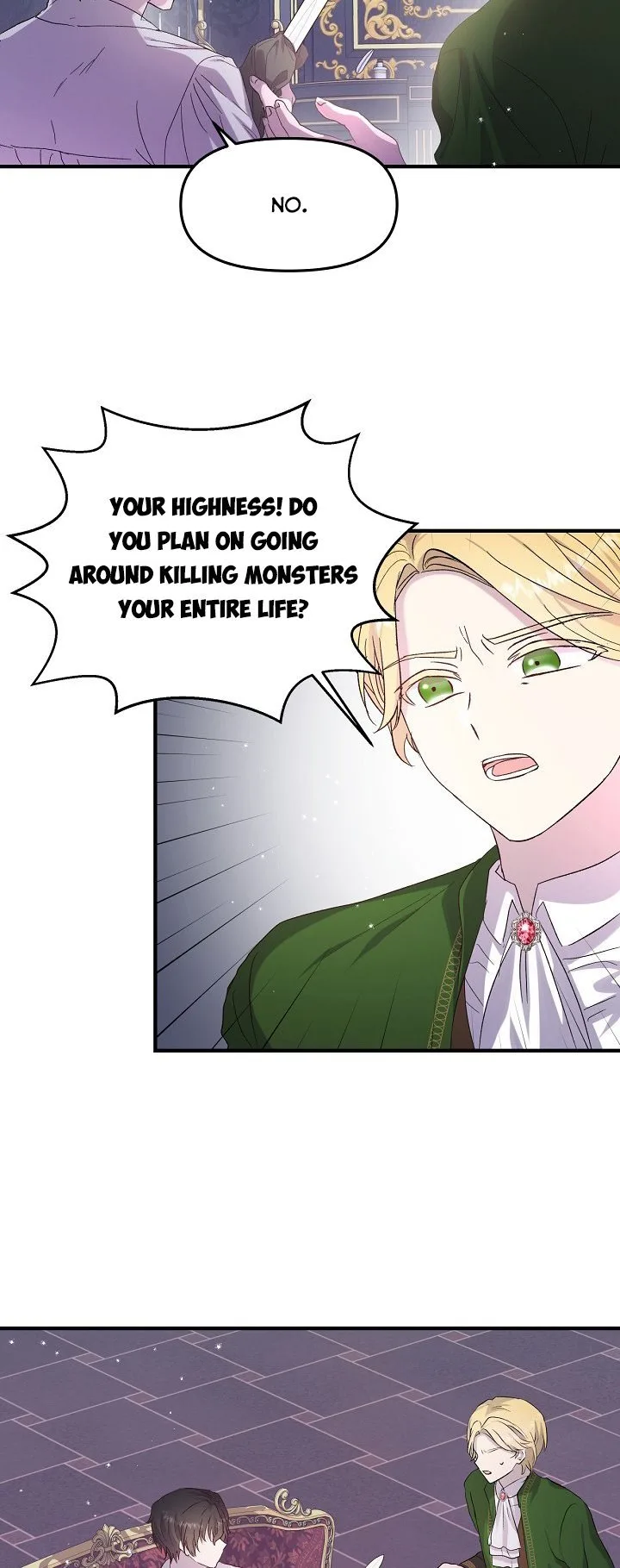 I Didn’t Save You To Get Proposed To Chapter 4 page 26