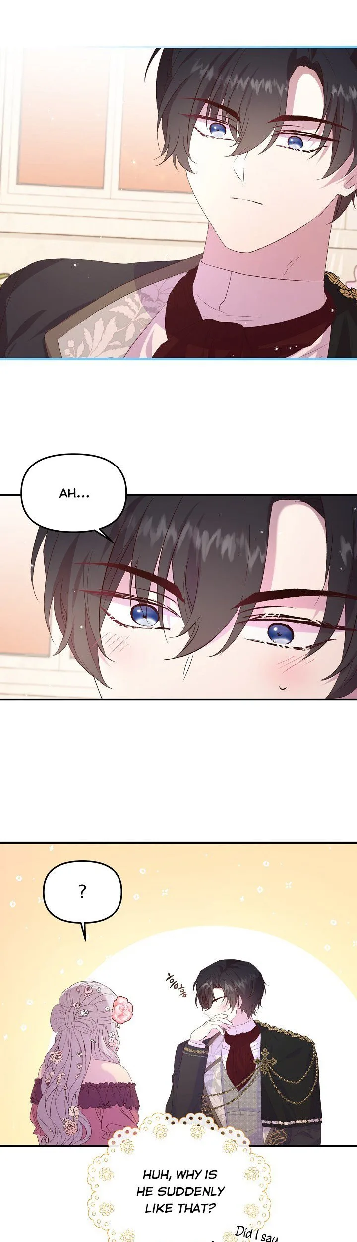 I Didn’t Save You To Get Proposed To Chapter 4 page 6