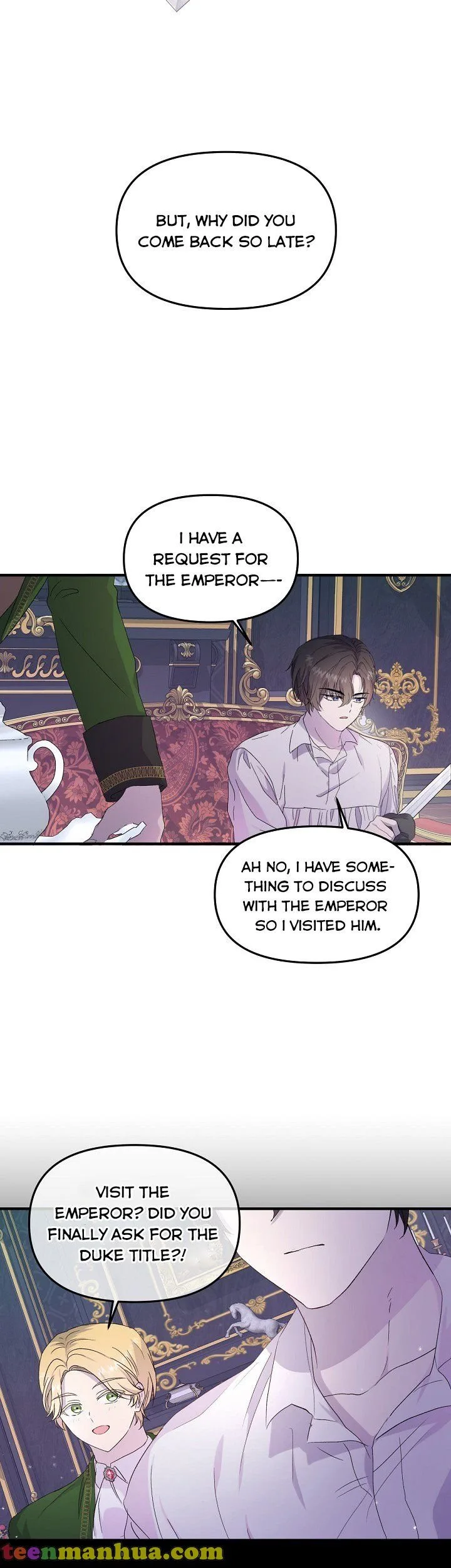 I Didn’t Save You To Get Proposed To Chapter 4 page 21