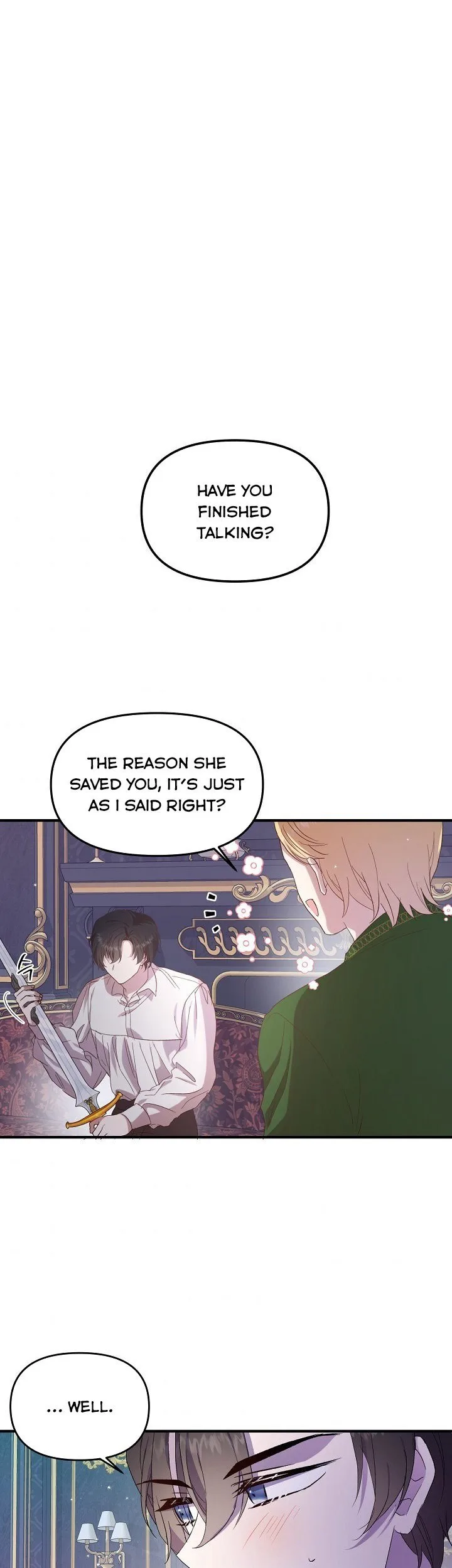 I Didn’t Save You To Get Proposed To Chapter 4 page 18