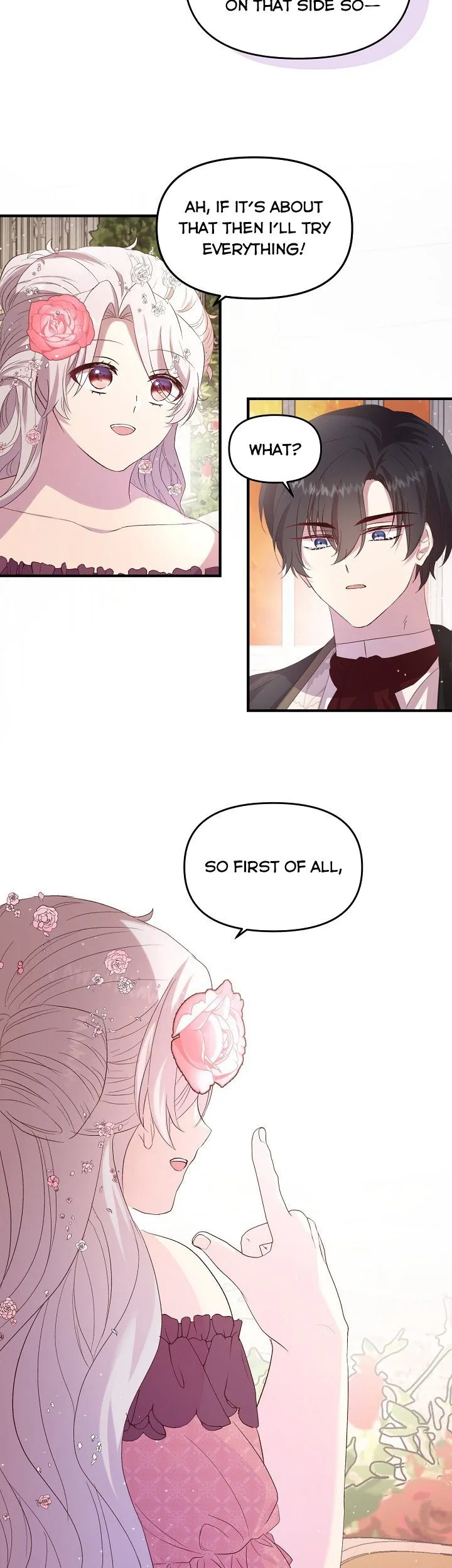 I Didn’t Save You To Get Proposed To Chapter 4 page 8